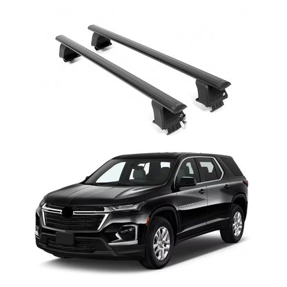 ERKUL Roof Rack Crossbars For CHEVROLET TRAVERSE 2018-2023