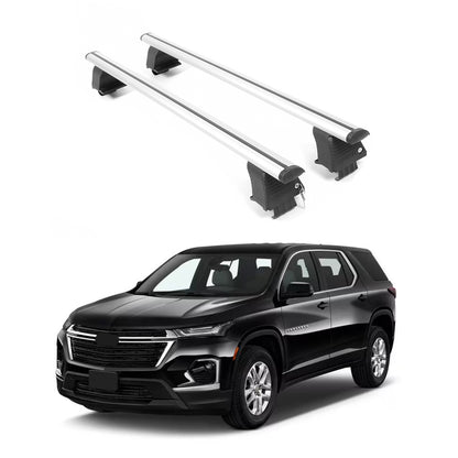 ERKUL Roof Rack Crossbars For CHEVROLET TRAVERSE 2018-2023