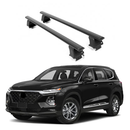 ERKUL Roof Rack Crossbars For HYUNDAI SANTA FE 2019-2023