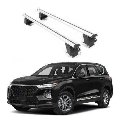 ERKUL Roof Rack Crossbars For HYUNDAI SANTA FE 2019-2023