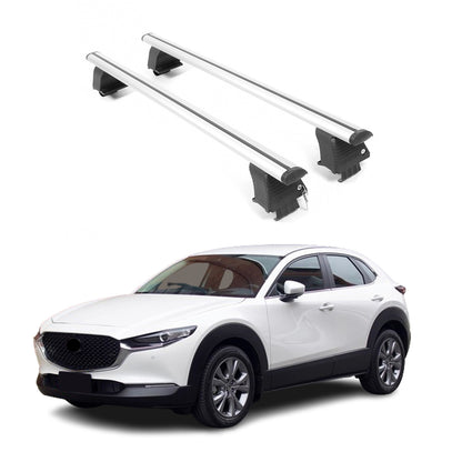 ERKUL Roof Rack Crossbars For MAZDA CX-30 2020-2026