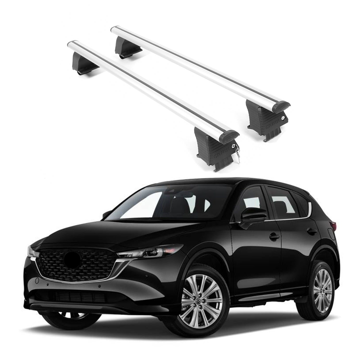ERKUL Roof Rack Crossbars For MAZDA CX-5 2017-2025