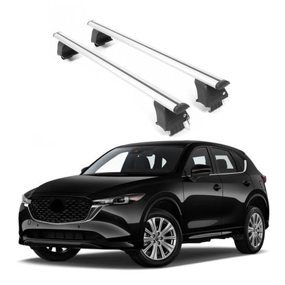 ERKUL Roof Rack Crossbars For MAZDA CX-5 2017-2025