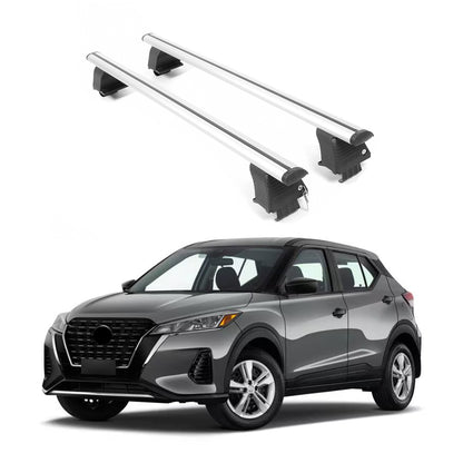 ERKUL Roof Rack Crossbars For NISSAN KICKS 2018-2024