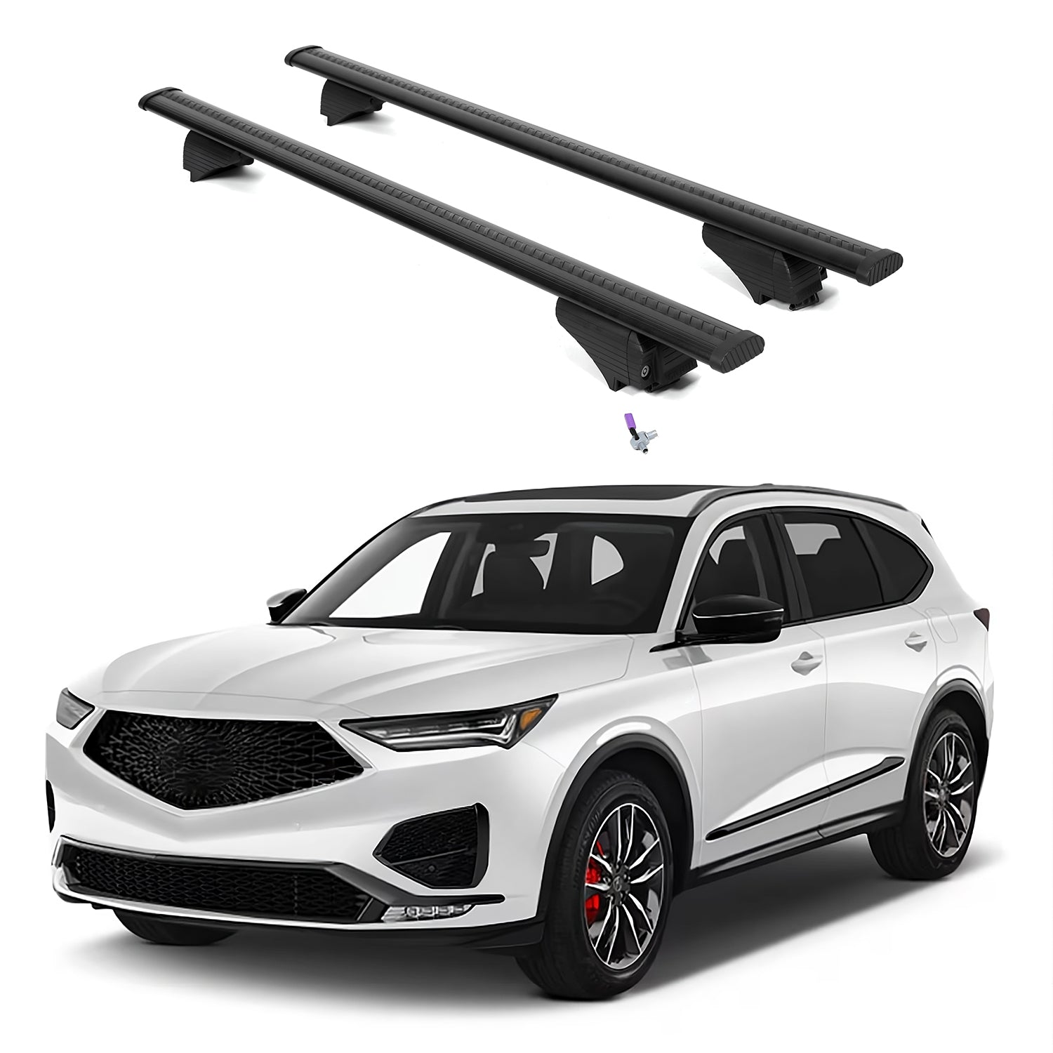 ERKUL Roof Rack Crossbars For ACURA MDX 2022-2026
