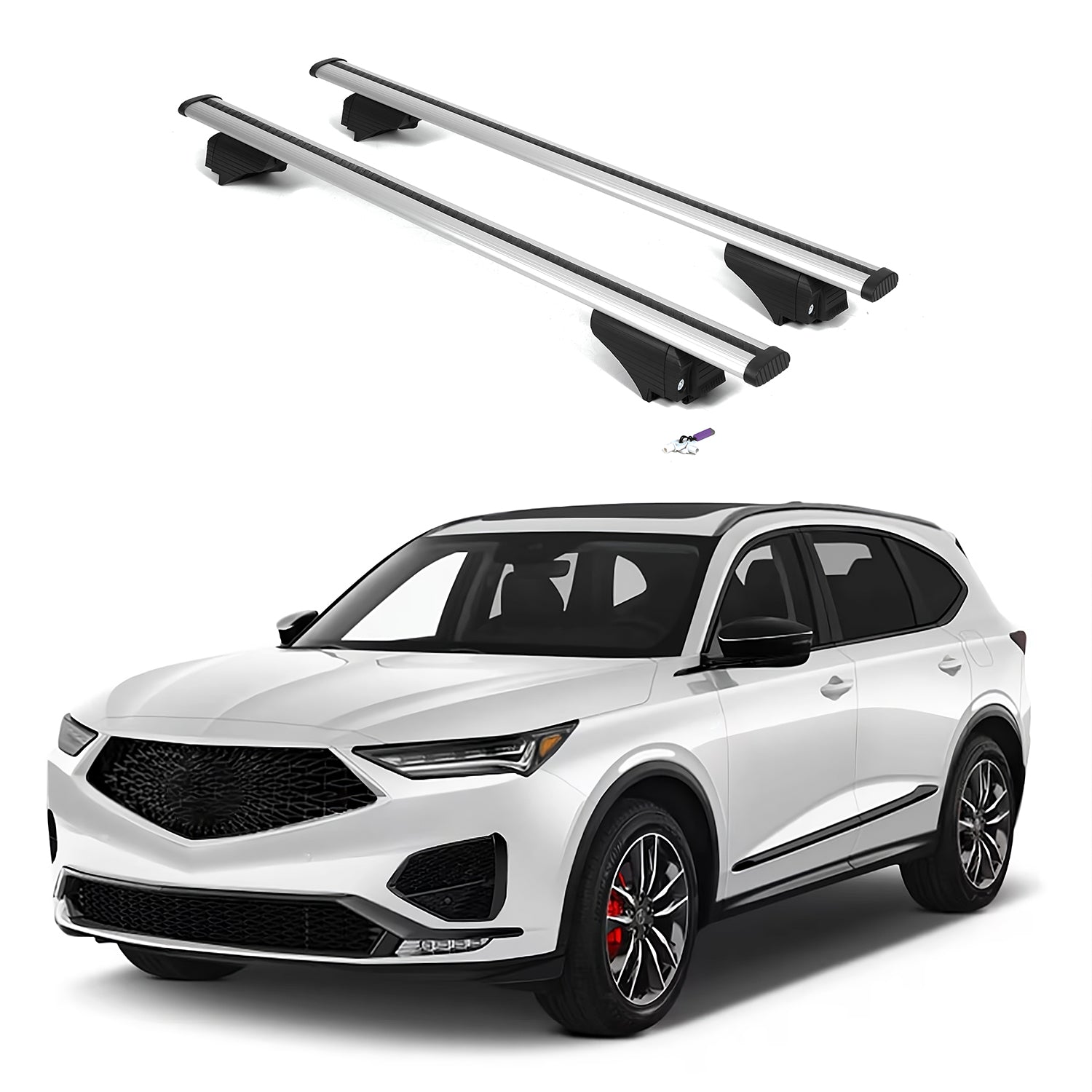 ERKUL Roof Rack Crossbars For ACURA MDX 2022-2026