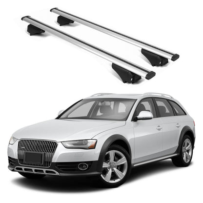 ERKUL Roof Rack Crossbars For AUDI A4 ALLROAD 2008-2015