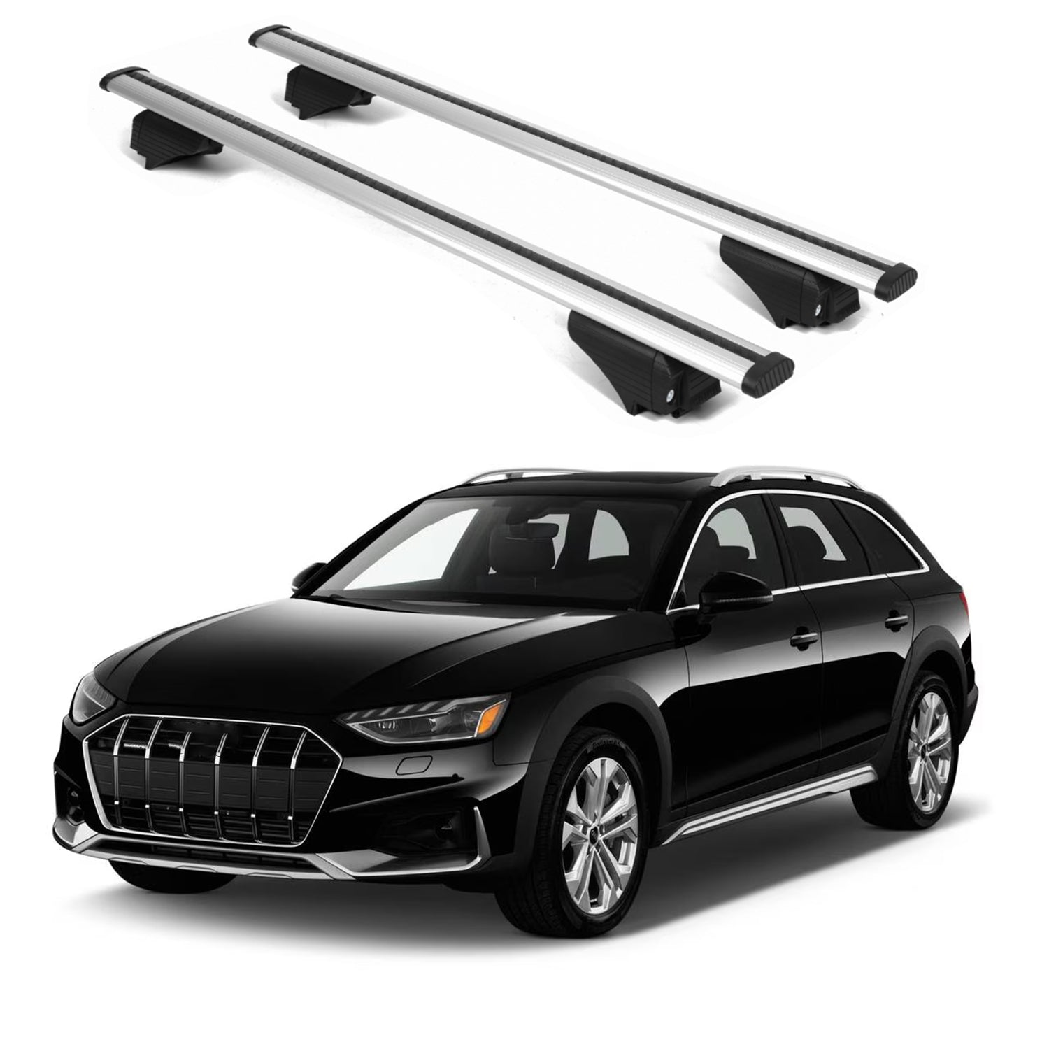 ERKUL Roof Rack Crossbars For AUDI A4 ALLROAD 2017-2025