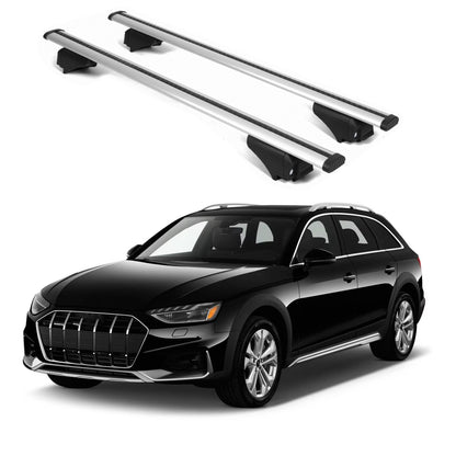 ERKUL Roof Rack Crossbars For AUDI A4 ALLROAD 2017-2025