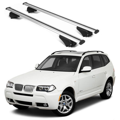 ERKUL Roof Rack Crossbars For BMW X3 2004-2010