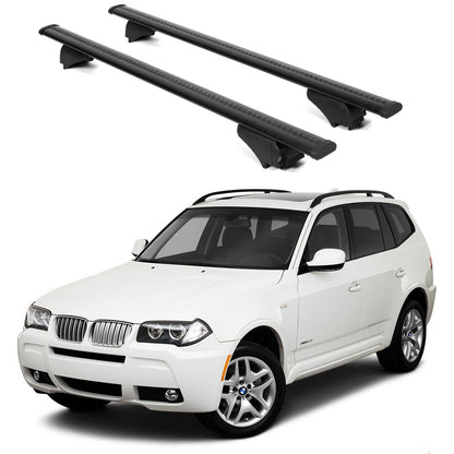 ERKUL Roof Rack Crossbars For BMW X3 2004-2010