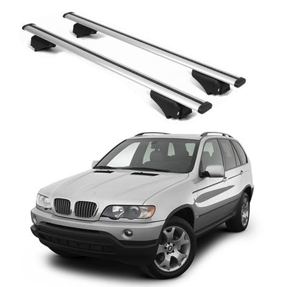 ERKUL Roof Rack Crossbars For BMW X5 2000-2006