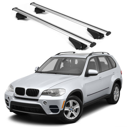 ERKUL Roof Rack Crossbars For BMW X5 2007-2013