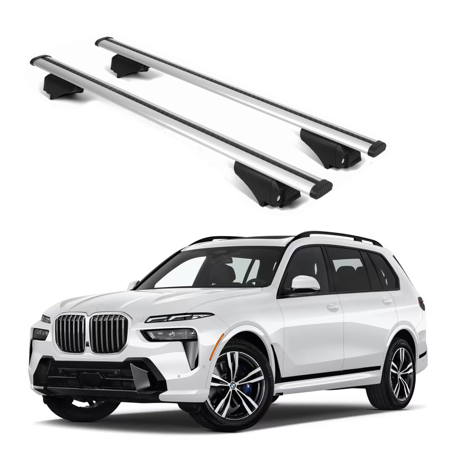 ERKUL Roof Rack Crossbars For BMW X7 2019-2026