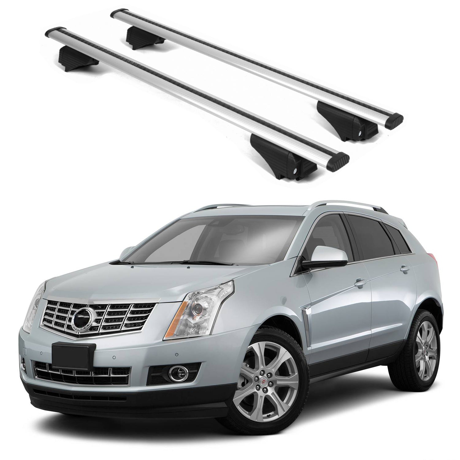 ERKUL Roof Rack Crossbars For CADILLAC SRX 2010-2016