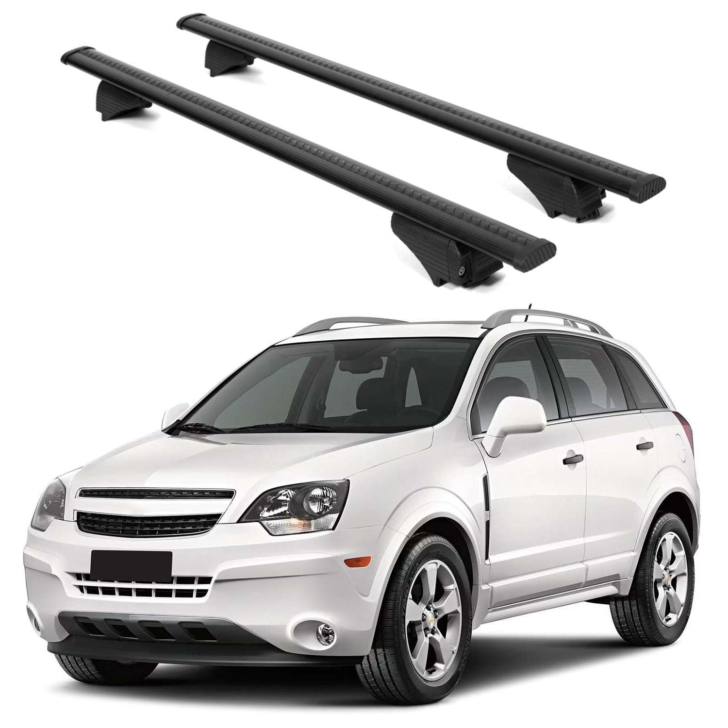 ERKUL Roof Rack Crossbars For CHEVROLET CAPTIVA 2012-2015