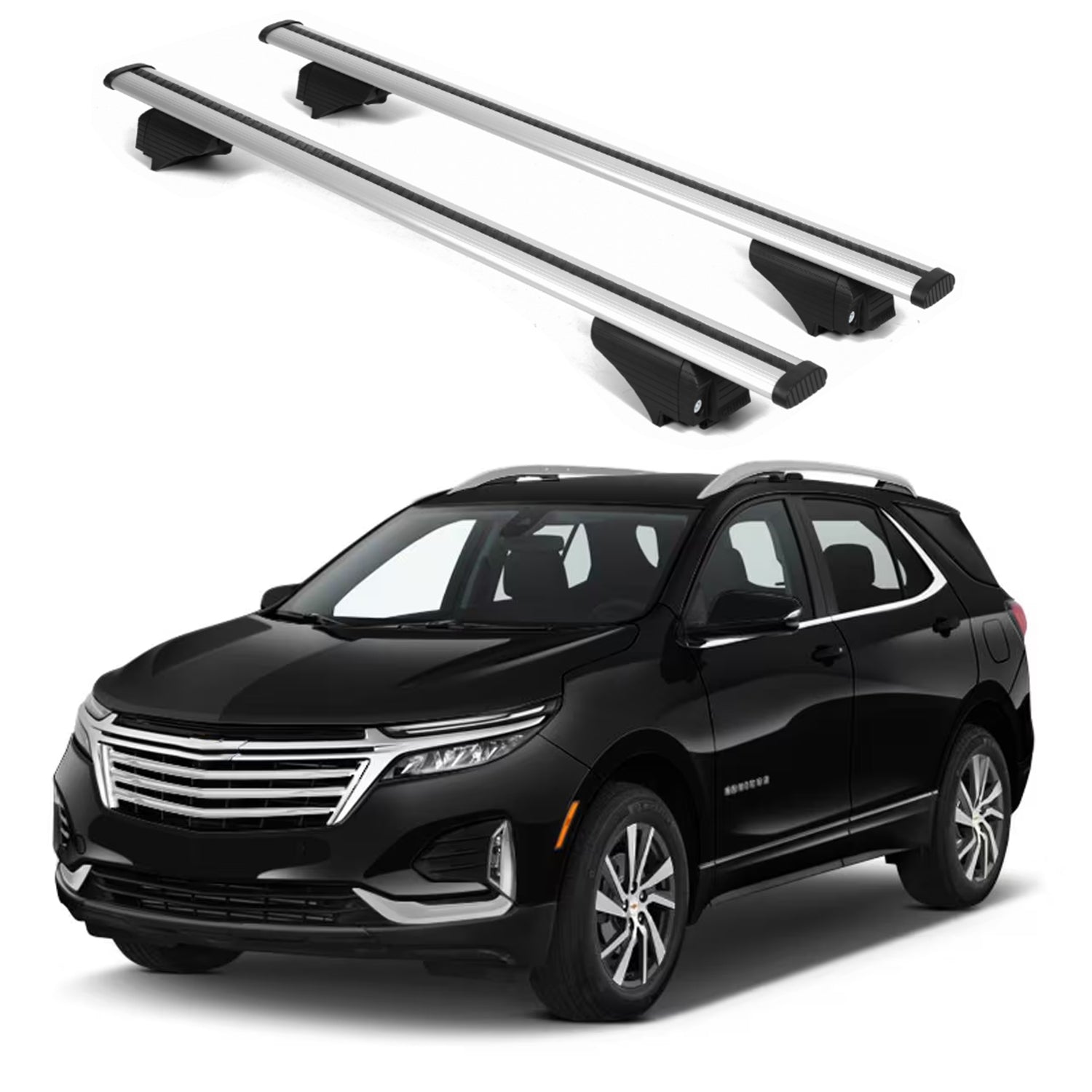 ERKUL Roof Rack Crossbars For CHEVROLET EQUINOX 2018-2024