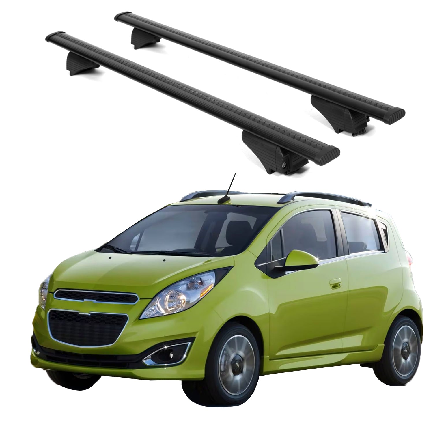 ERKUL Roof Rack Crossbars For CHEVROLET SPARK 2013-2015