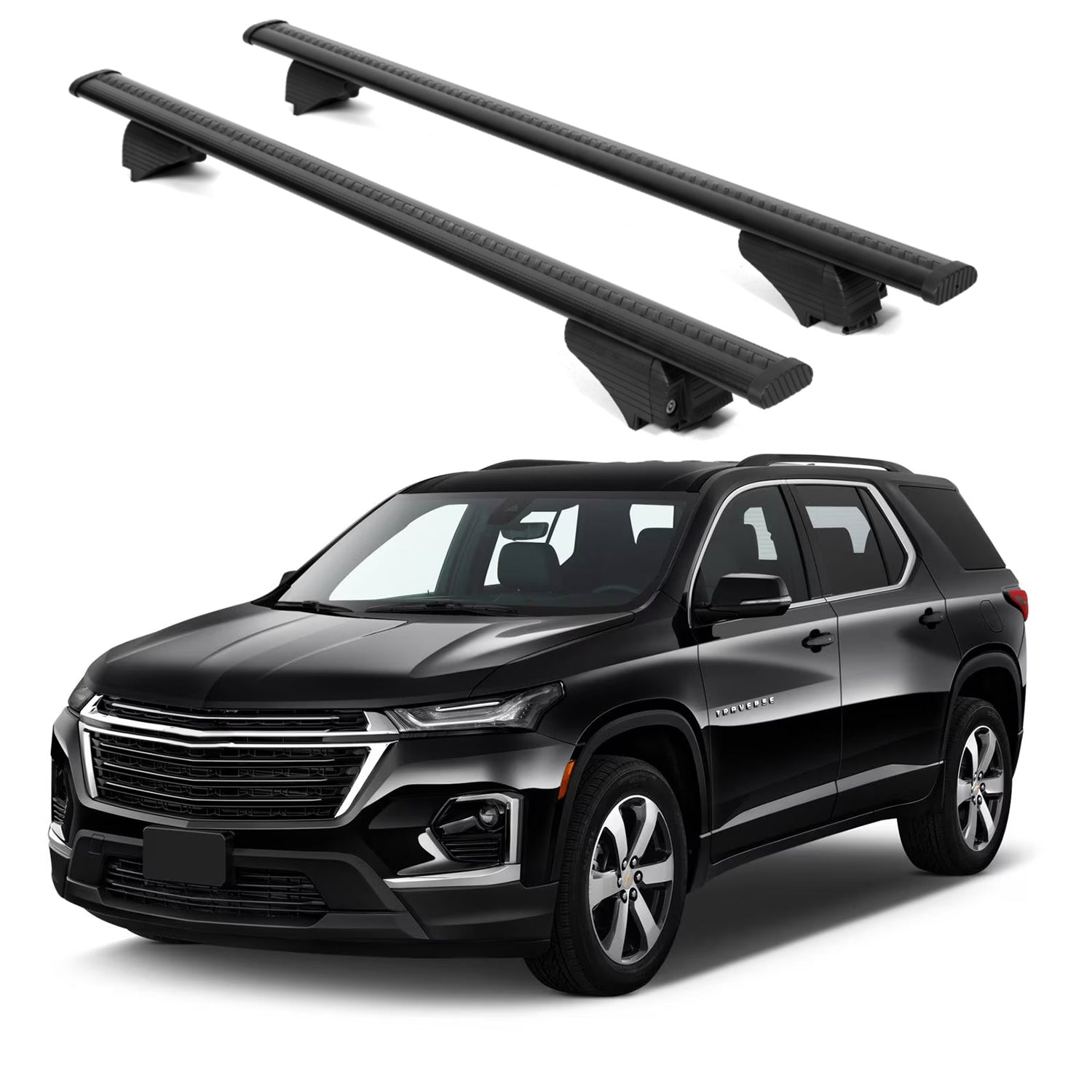 ERKUL Roof Rack Crossbars For CHEVROLET TRAVERSE 2018-2023