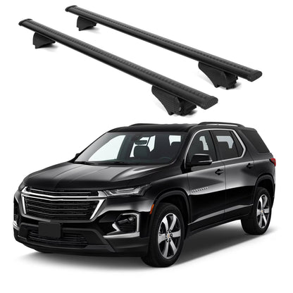 ERKUL Roof Rack Crossbars For CHEVROLET TRAVERSE 2018-2023