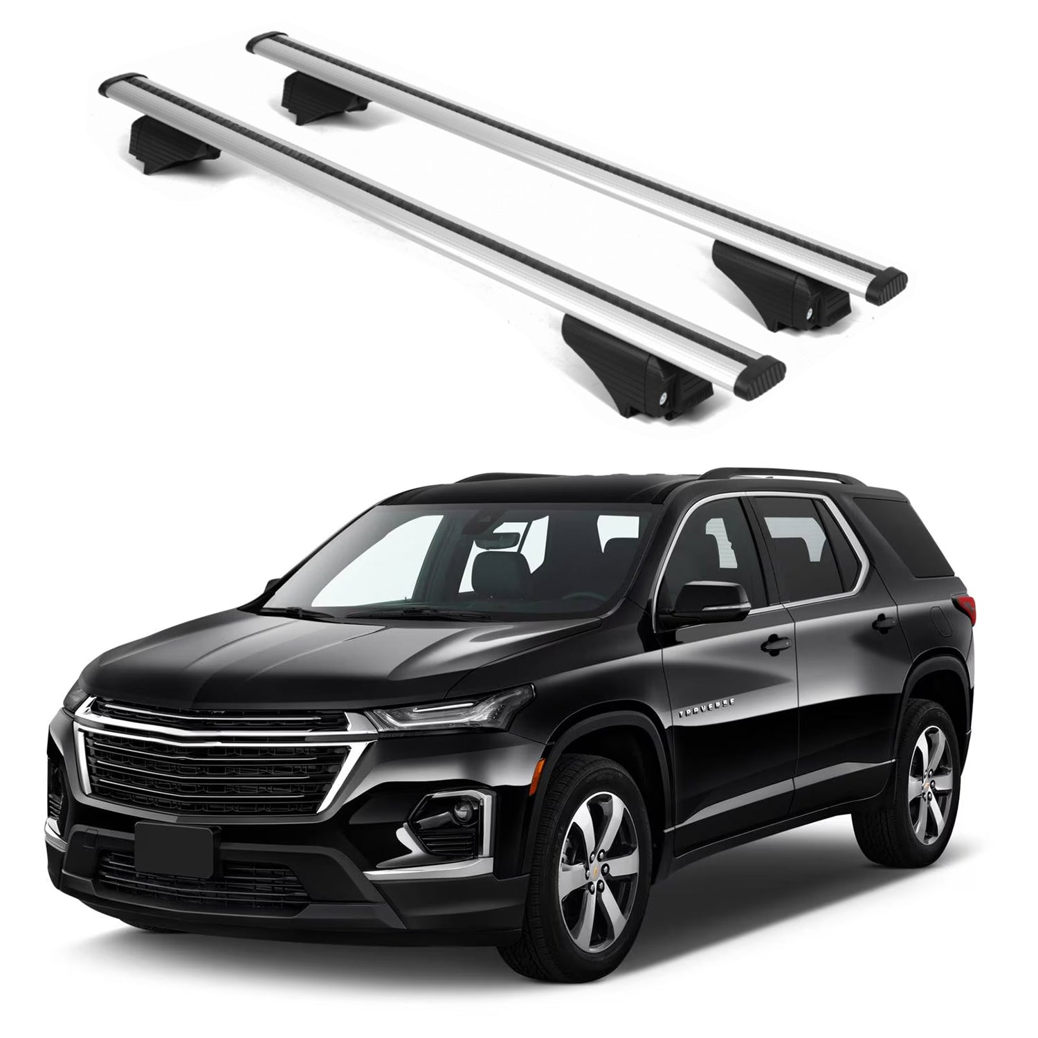 ERKUL Roof Rack Crossbars For CHEVROLET TRAVERSE 2018-2023