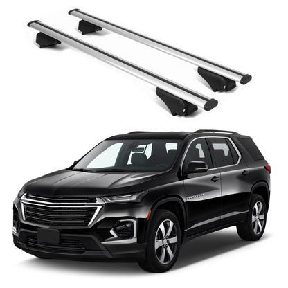 ERKUL Roof Rack Crossbars For CHEVROLET TRAVERSE 2018-2023