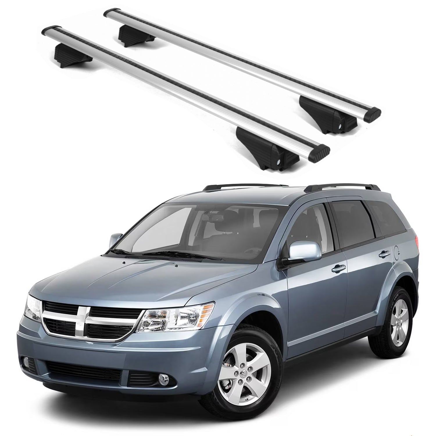 ERKUL Roof Rack Crossbars For DODGE JOURNEY 2008-2012