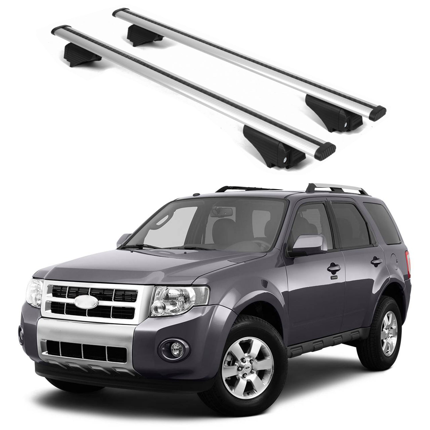 ERKUL Roof Rack Crossbars For FORD ESCAPE 2008-2012