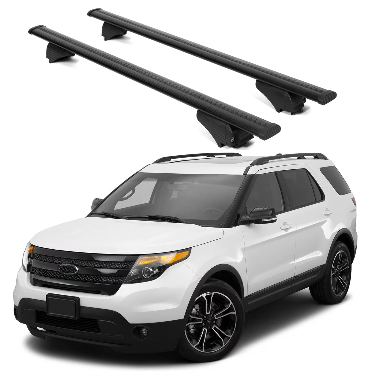 ERKUL Roof Rack Crossbars For FORD EXPLORER 2011-2015