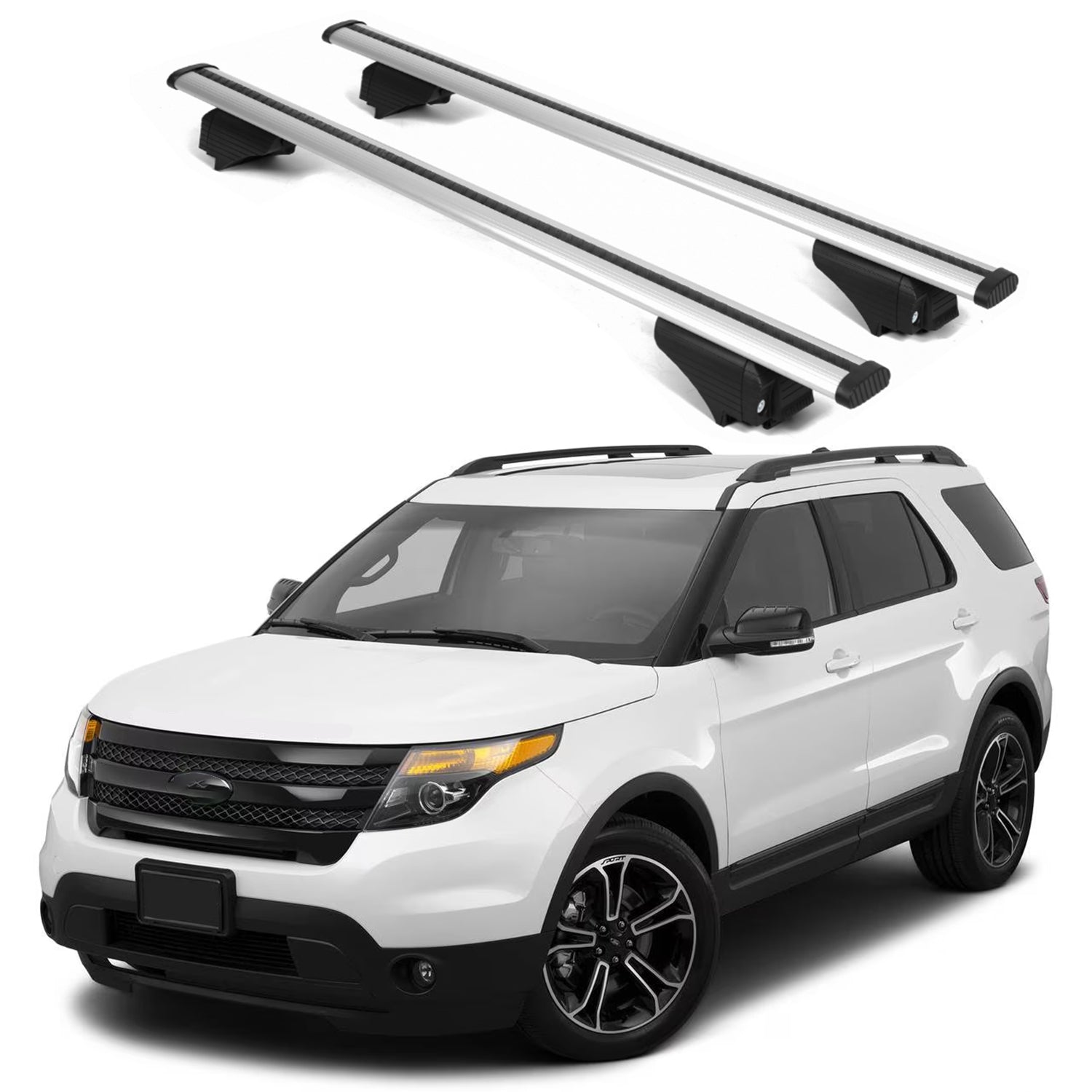 ERKUL Roof Rack Crossbars For FORD EXPLORER 2011-2015