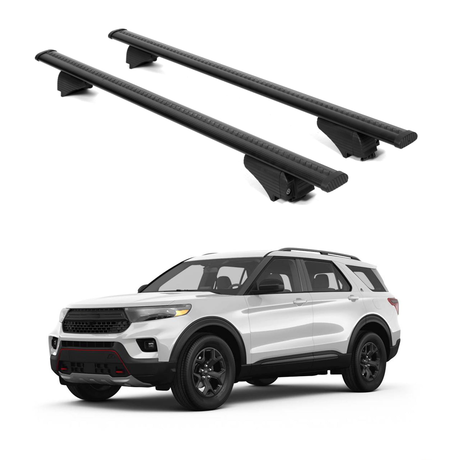 ERKUL Roof Rack Crossbars For FORD EXPLORER 2020-2026