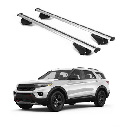 ERKUL Roof Rack Crossbars For FORD EXPLORER 2020-2026