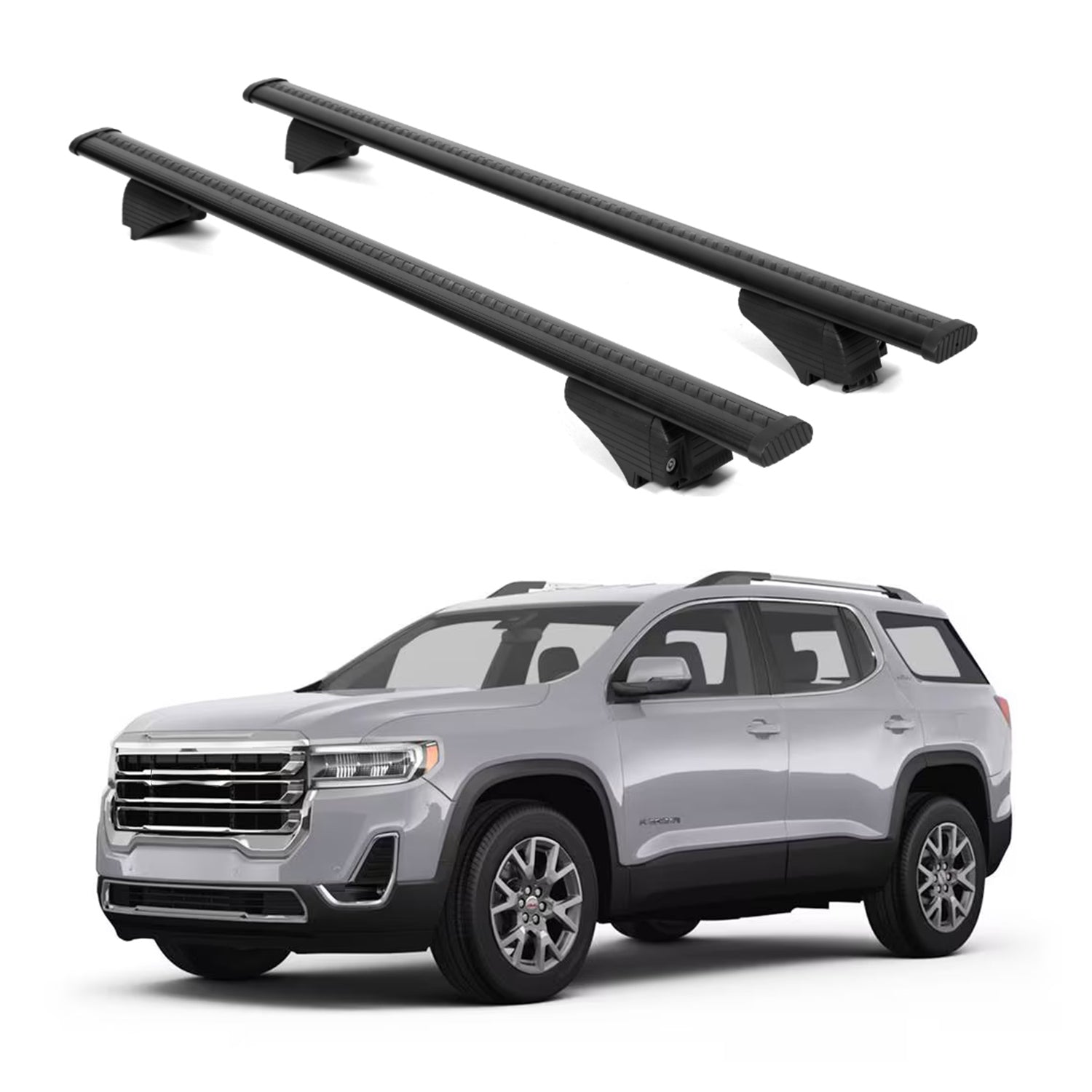 ERKUL Roof Rack Crossbars For GMC ACADIA 2017-2023