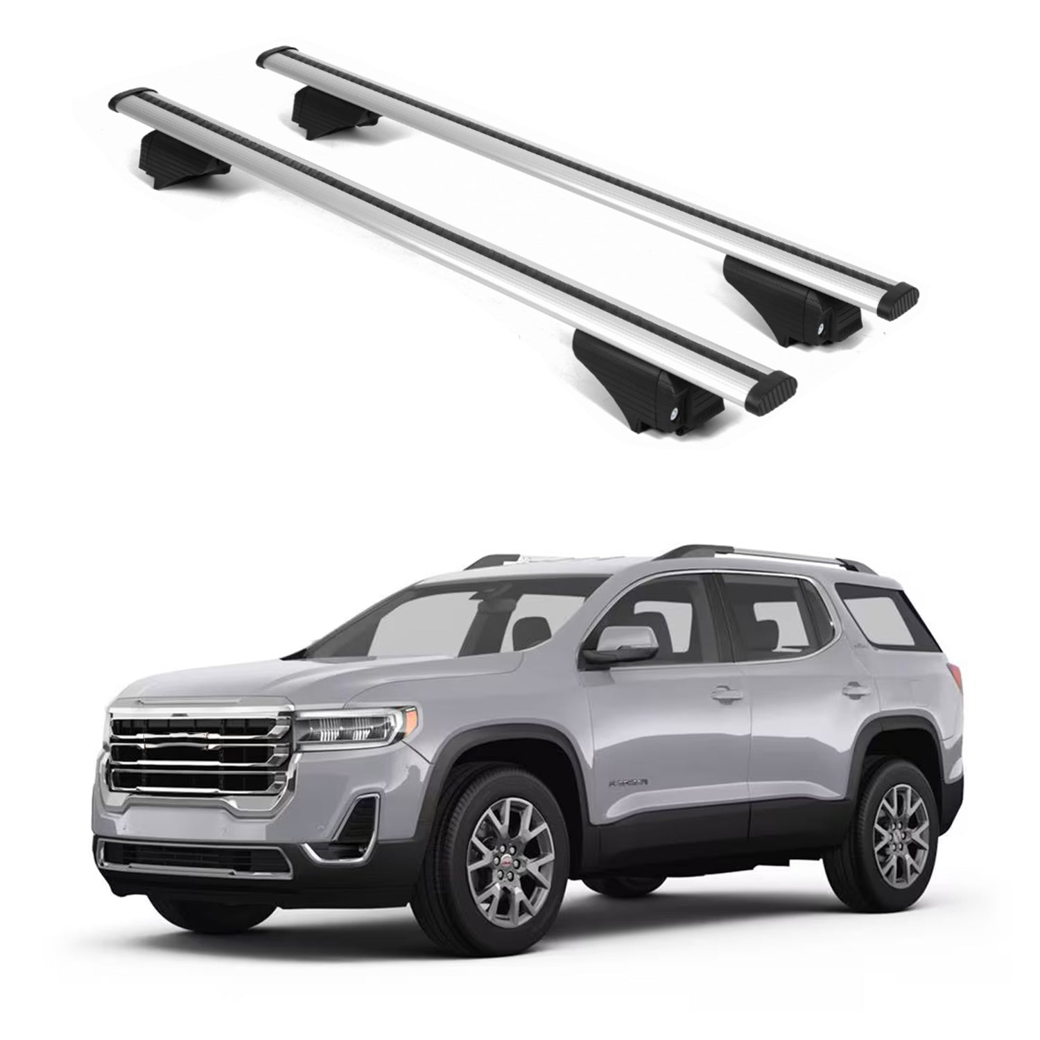 ERKUL Roof Rack Crossbars For GMC ACADIA 2017-2023