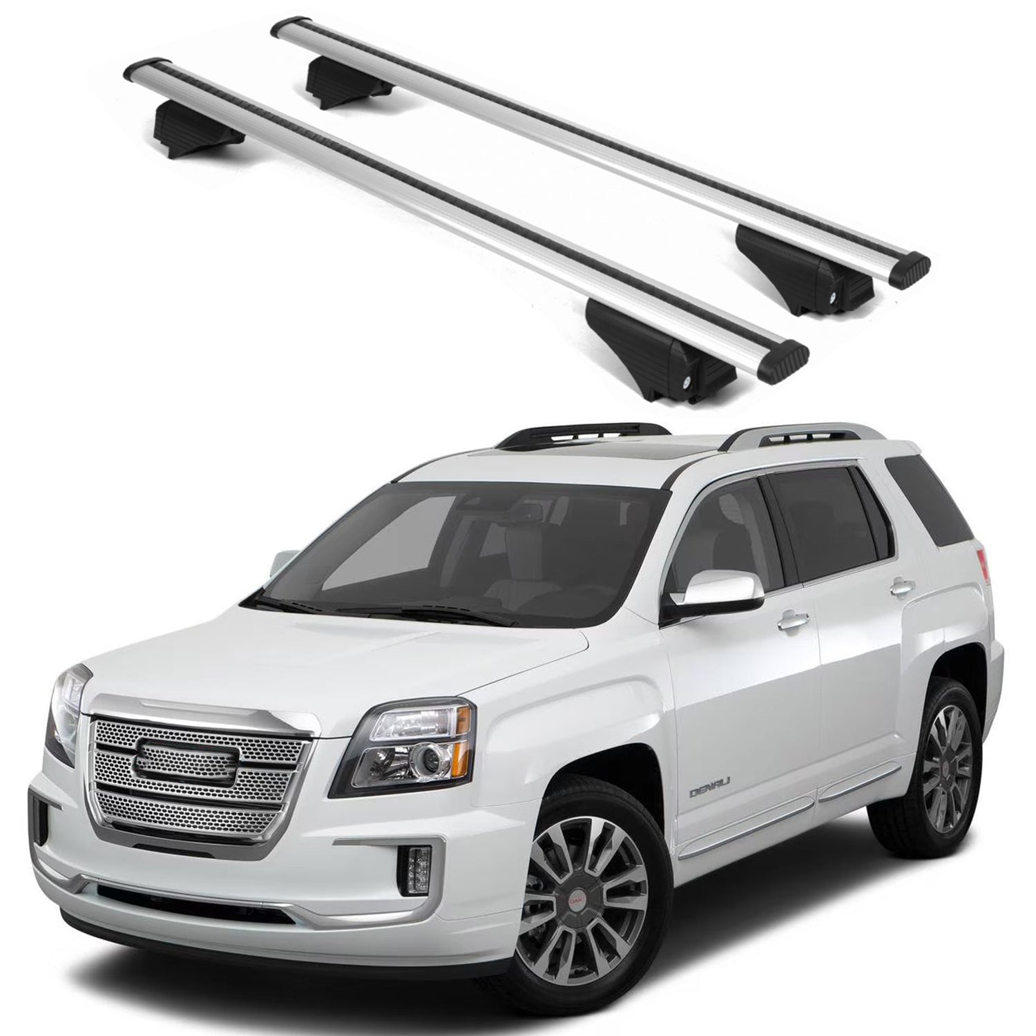 ERKUL Roof Rack Crossbars For GMC TERRAIN 2010-2017