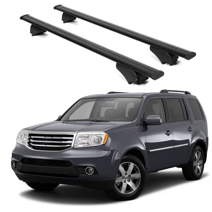 ERKUL Roof Rack Crossbars For HONDA PILOT 2009-2015