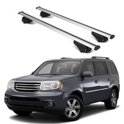 ERKUL Roof Rack Crossbars For HONDA PILOT 2009-2015