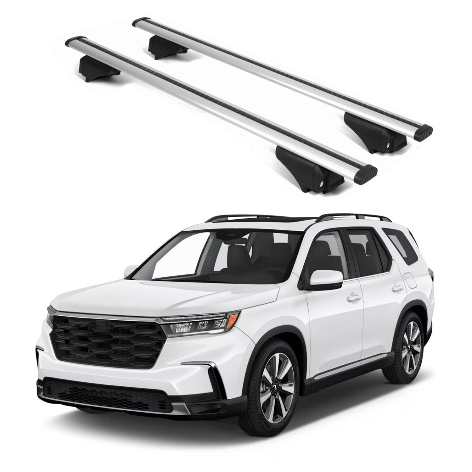 ERKUL Roof Rack Crossbars For HONDA PILOT 2023-2026