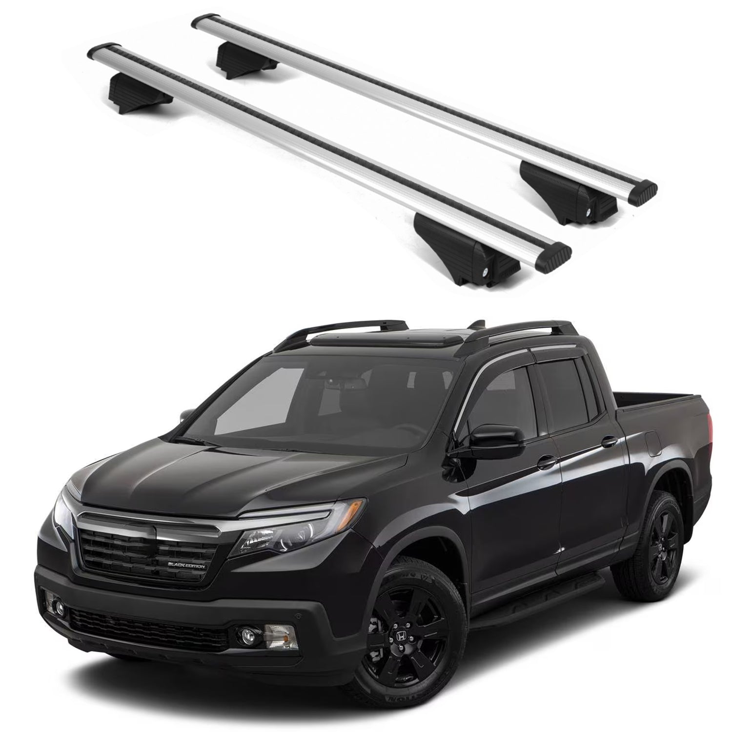 ERKUL Roof Rack Crossbars For HONDA RIDGELINE 2017-2026