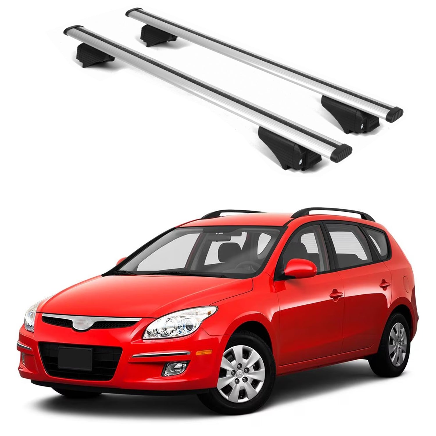 ERKUL Roof Rack Crossbars For HYUNDAI ELANTRA TOURING 2009-2012
