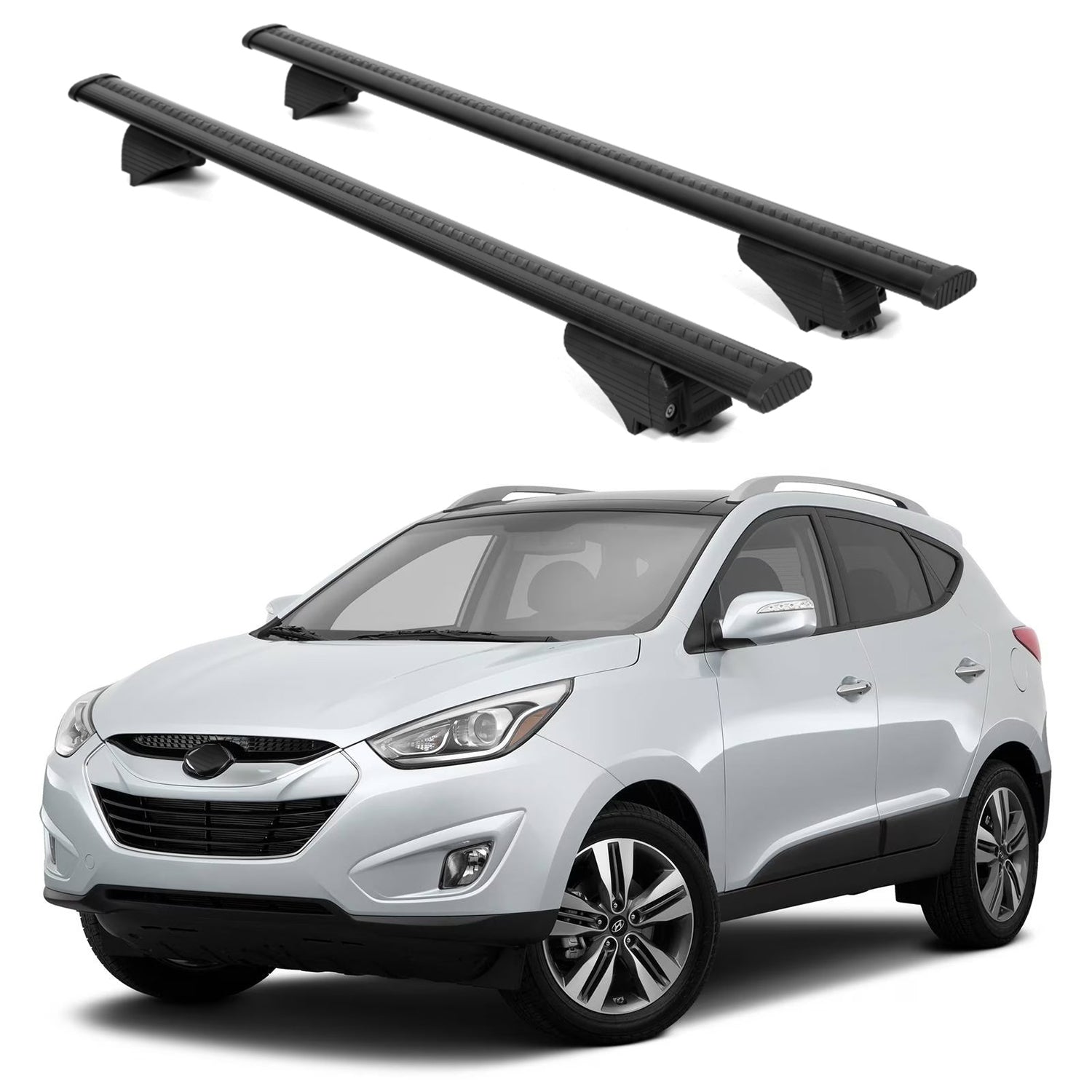 ERKUL Roof Rack Crossbars For HYUNDAI TUCSON 2010-2015