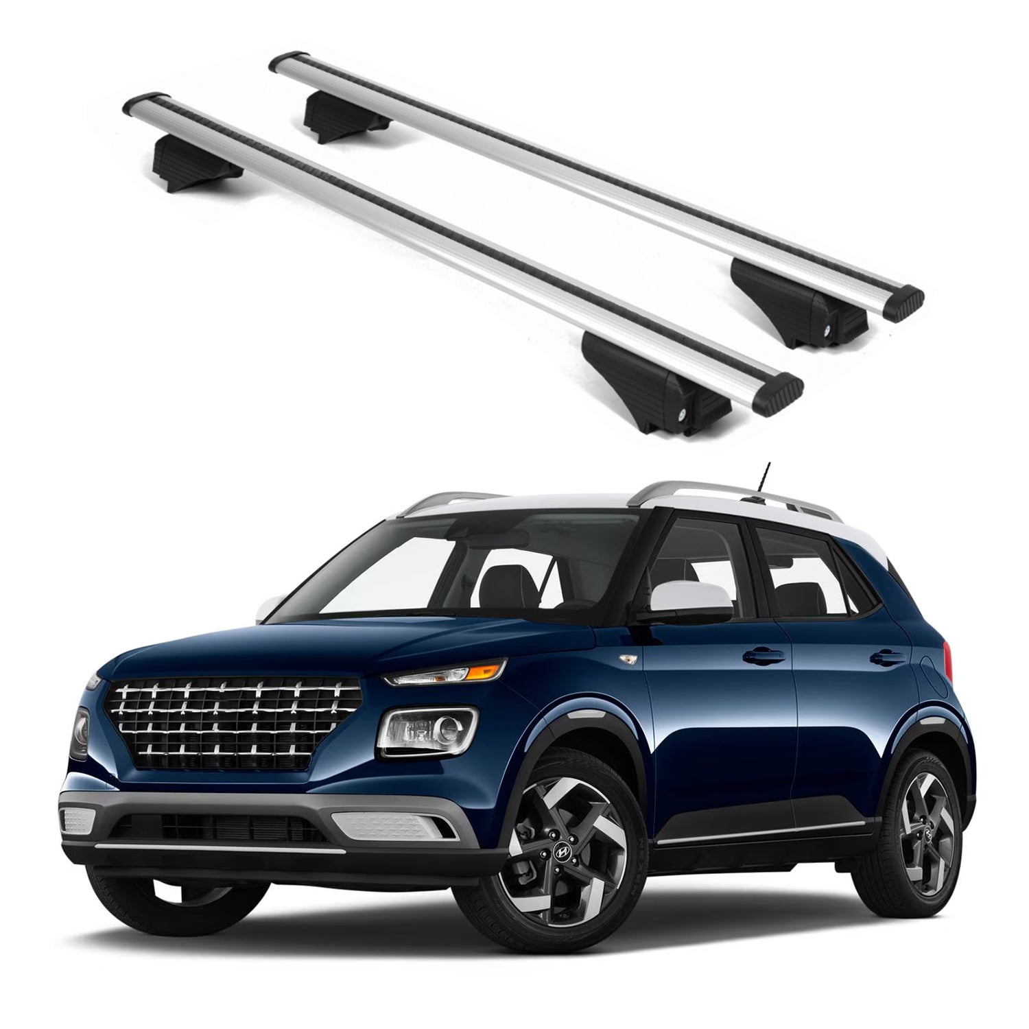 ERKUL Roof Rack Crossbars For HYUNDAI VENUE 2020-2026