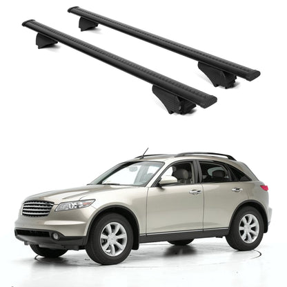 ERKUL Roof Rack Crossbars For INFINITI FX35 2003-2013