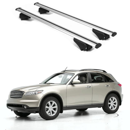 ERKUL Roof Rack Crossbars For INFINITI FX35 2003-2013