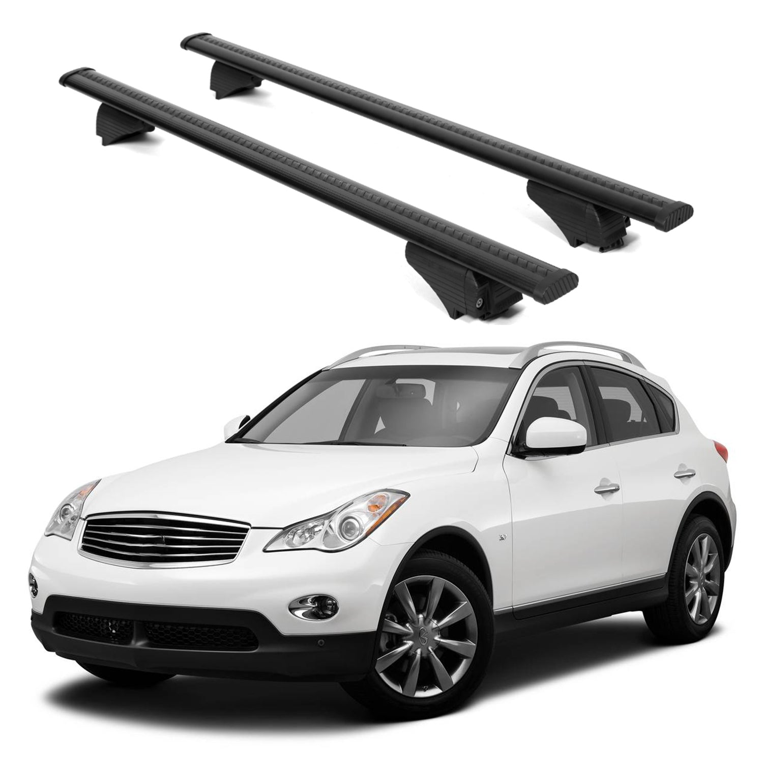 ERKUL Roof Rack Crossbars For INFINITI QX50 2014-2018