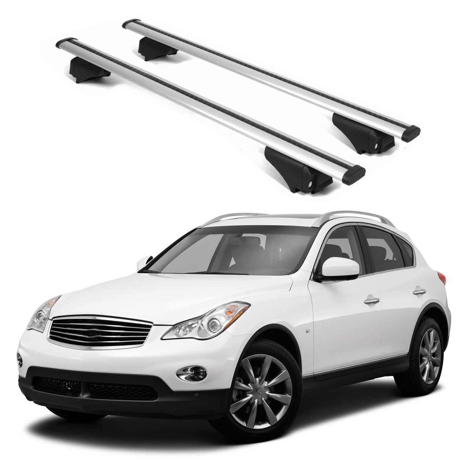ERKUL Roof Rack Crossbars For INFINITI QX50 2014-2018