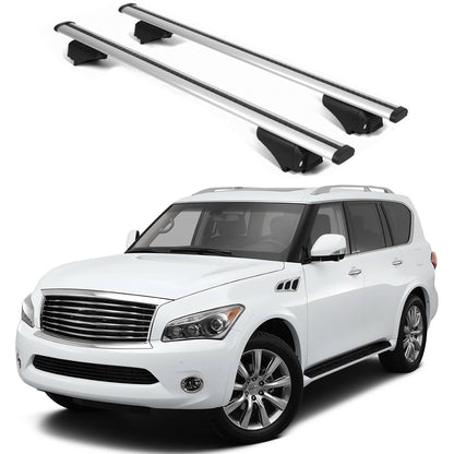 ERKUL Roof Rack Crossbars For INFINITI QX56 2011-2013