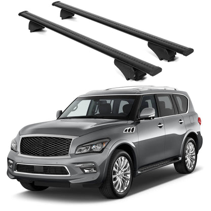 ERKUL Roof Rack Crossbars For INFINITI QX80 2014-2017