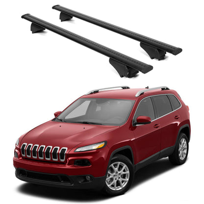 ERKUL Roof Rack Crossbars For JEEP CHEROKEE 2014-2023