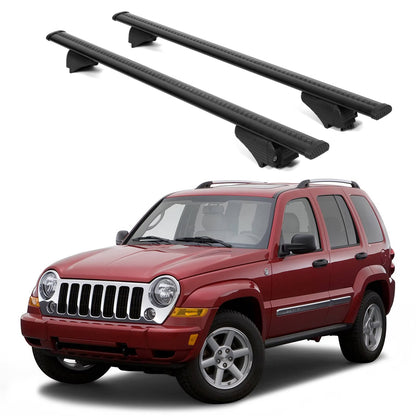 ERKUL Roof Rack Crossbars For JEEP LIBERTY 2002-2007